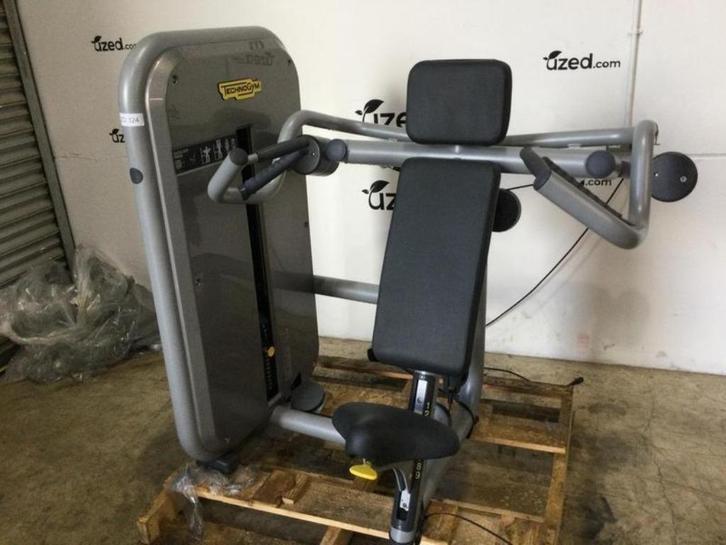 Technogym Element Shoulder Press, Sport en Fitness, Fitnessmaterialen, Gebruikt, Armen, Ophalen of Verzenden
