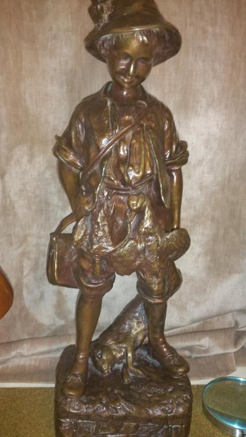 statue en bronze à vendre, Antiquités & Art, Antiquités | Bronze & Cuivre, Bronze, Enlèvement