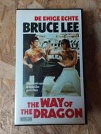 Een video band over Bruce Lee voor liefhebbers kleur verschi, Cd's en Dvd's, VHS | Film, Ophalen, Zo goed als nieuw