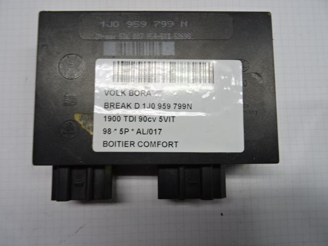 COMPUTER COMFORT Volkswagen Bora Variant (1J6) (1J0959799N), Auto-onderdelen, Elektronica en Kabels, Volkswagen, Gebruikt