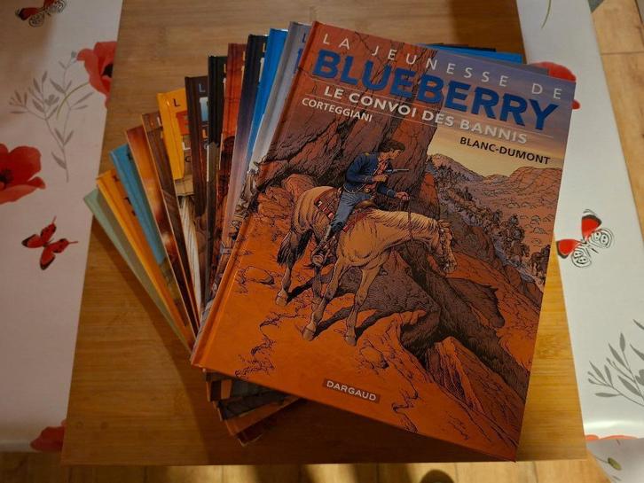 13 bd jeunesse Blueberry EO TBE LOT ou PIECE  DESCRIPTIF, Livres, BD, Comme neuf, Série complète ou Série, Enlèvement ou Envoi