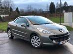 Peugeot 207 CABRIO Key West, Voorwielaandrijving, 4 zetels, Stof, Zwart