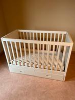 Stuva babybed/peuterbed + twee lades, Kinderen en Baby's, Ophalen, Gebruikt, Ledikant