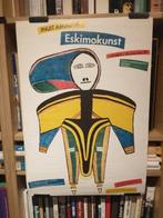 INUIT AMAUTIK Eskimokunst 1984 affiche, Collections, Enlèvement ou Envoi