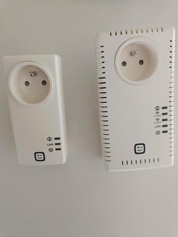 Wifi, ligne électrique, telenet, Enlèvement ou Envoi, Comme neuf