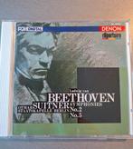 CD. Beethoven. Symphonie n 2 et 5. (Denon, Japon)., Enlèvement ou Envoi
