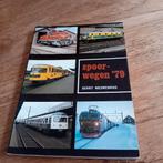 Spoorwegen 1979, Gerrit Nieuwenhuis (4kopen is 5de gratis), Boeken, Vervoer en Transport, Ophalen of Verzenden, Gelezen, Gerrit Nieuwenhuis