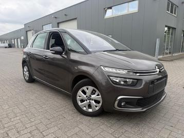 Citroën C4 Picasso 1.2 Benzine – Trekhaak - 1J GARANTIE, Auto's, Citroën, Gebruikt, Euro 6, 1199 cc, C4 (Grand) Picasso