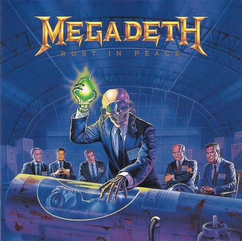 CD NEW: MEGADETH - Rust in Peace (1990 - 2004 remaster), Cd's en Dvd's, Cd's | Hardrock en Metal, Nieuw in verpakking, Ophalen of Verzenden