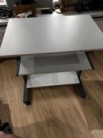 Mobiele bureau, Huis en Inrichting, Bureaus, Ophalen, Met wielen, Zo goed als nieuw, Bureau