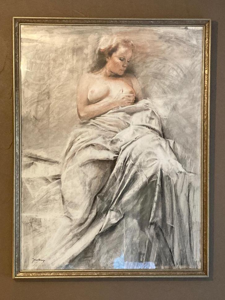 L'image érotique de Jan Asselberg, Antiquités & Art, Art | Peinture | Abstraite, Enlèvement