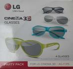 4 paires de lunettes 3D, Enlèvement ou Envoi, Neuf