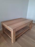 Exterioo salontafel massief eik, Ophalen, Gebruikt