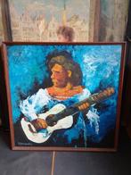 Paul Permeke  1918 - 1990  Gitarist, Verzenden