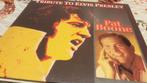 LP Pat Boone- Tribute to Elvis Presley, Comme neuf, Enlèvement ou Envoi