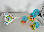 Babymobiel met muziek, Ophalen