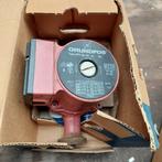 2 circulatiepompen Grundfos, Ophalen, Minder dan 30 cm, Cv-ketel of Combi-ketel, Nieuw