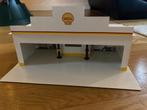 1:43 schaal model garage Shell - in metaal, Ophalen of Verzenden, Nieuw, Auto