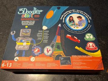 3Doodler start pen + set keyrings, Enlèvement, Utilisé, Outillage ou Accessoires