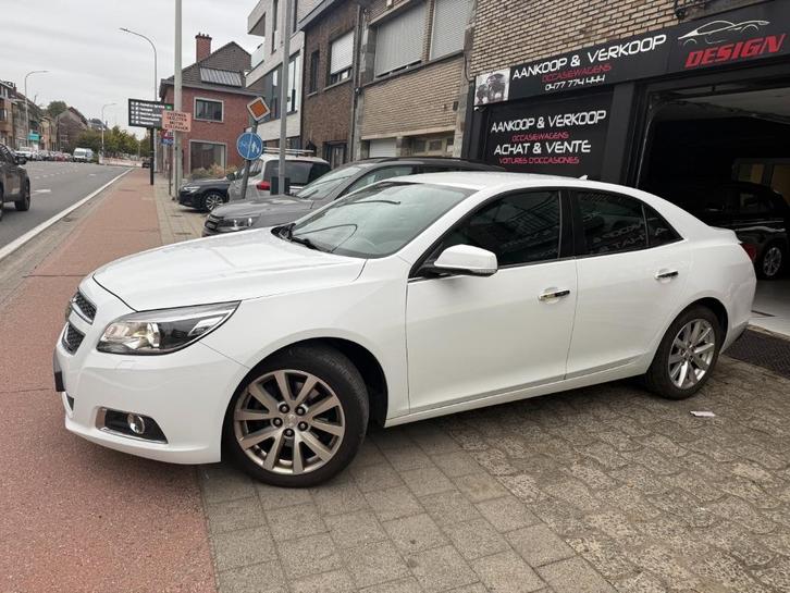 Chevrolet Malibu 2.0CDTI Automatic VOLLEDIGE opties, Auto's, Chevrolet, Bedrijf, Te koop, Overige modellen, ABS, Airbags, Airconditioning