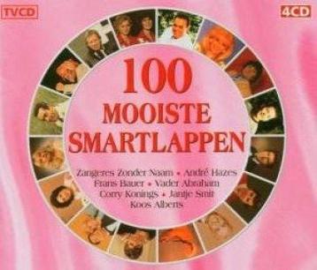 100 Mooiste Smartlappen (4CD) beschikbaar voor biedingen