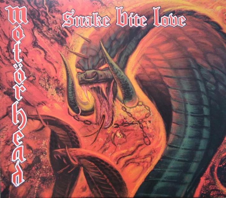 cd new: MOTÖRHEAD - Snake Bite Love (1998 - 2023 digipak), Cd's en Dvd's, Cd's | Hardrock en Metal, Nieuw in verpakking, Ophalen of Verzenden