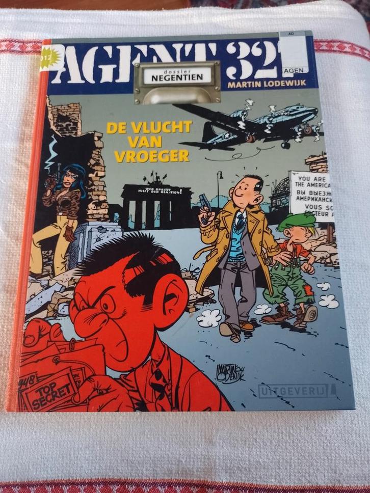 Martin Lodewijk - De vlucht van vroeger, Livres, BD, Comme neuf, Enlèvement ou Envoi