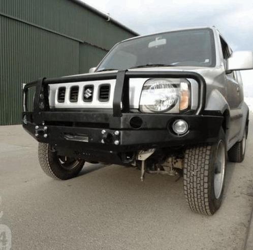 F4X4 Lierbumper Suzuki Jimny 05-12 met Bullbar, Auto-onderdelen, Overige Auto-onderdelen, Nieuw, Verzenden