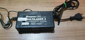Graupner Multilader 3 beschikbaar voor biedingen