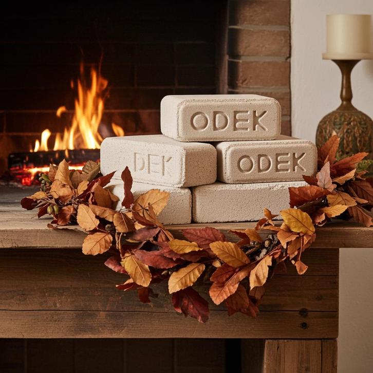 Houtbriketten eik/beuk inclusief levering West & Oost-Vlaand, Tuin en Terras, Brandhout, Blokken, Beukenhout, Verzenden