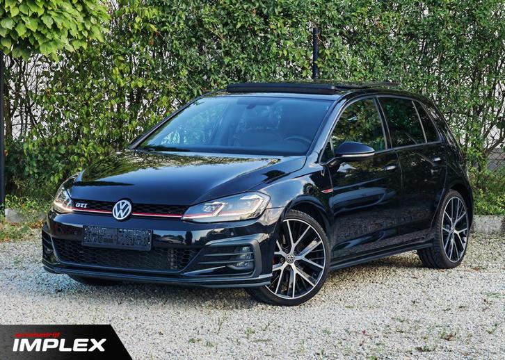 VW Golf GTI - 230pk 2.0 - Manueel - Leder - Pano - Dynaudio, Auto's, Volkswagen, Bedrijf, Te koop, Golf, ABS, Achteruitrijcamera