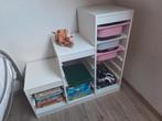 Trofast kast ikea met legplanken en of bakken, Kinderen en Baby's, Kinderkamer | Commodes en Kasten, Ophalen, Kast