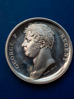 Mooie proof medaille in Brons. Waterloo 1815, Verzamelen, Ophalen of Verzenden