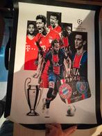 Prachtige poster champions League finale, Ophalen of Verzenden, Zo goed als nieuw