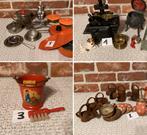 poppenhuis / decoratie / miniatuur uit vervlogen tijden, Enlèvement, Utilisé, Maison de poupées