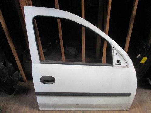 PORTIER RECHTS VOOR Opel Combo (Corsa C) (01-2001/02-2012), Auto-onderdelen, Carrosserie, Deur, Opel, Voor, Rechts, Gebruikt