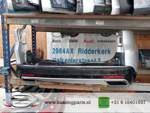 Achterbumper van een Renault Espace, Auto-onderdelen, Carrosserie, Bumper, Seat, Achter, Gebruikt, Ophalen of Verzenden