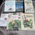 verschillende kruidenboeken, Boeken, Ophalen of Verzenden, Gelezen