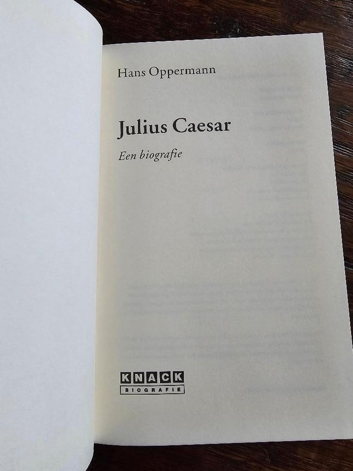Julius Caesar - Een Biografie, Boeken, Biografieën, Gelezen, Politiek, Ophalen of Verzenden