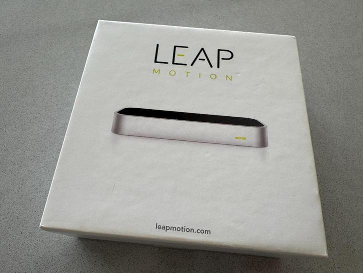 Leap Motion, Games en Spelcomputers, Virtual Reality, Zo goed als nieuw, Controller, Ophalen of Verzenden