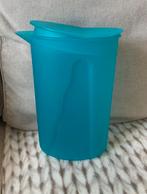Cruche Tupperware 1L vert, Maison & Meubles, Cuisine| Tupperware, Enlèvement, Utilisé, Vert, Autres types