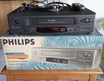 PHILIPS VR475/02 VHS videorecorder met afstandsbediening, Ophalen, Zo goed als nieuw, VHS-speler of -recorder