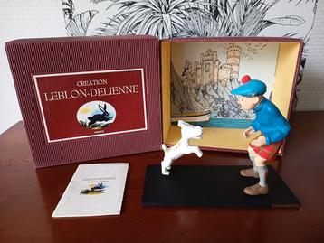 Tintin ile noire leblon delienne tim struppi kuifje  beschikbaar voor biedingen