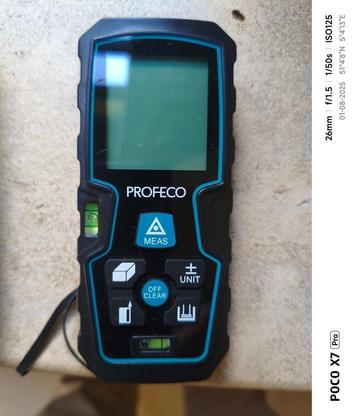 afstandmeter PROFECO  100 meter beschikbaar voor biedingen