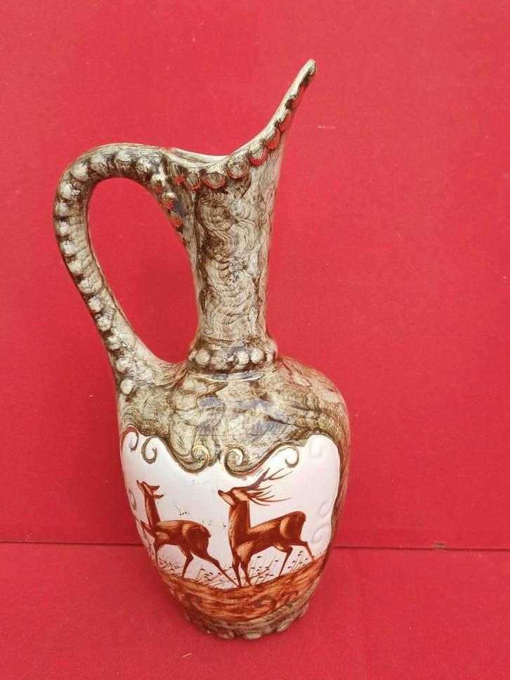 Bequet Hubert keramische sierkruik, Antiek en Kunst, Antiek | Keramiek en Aardewerk, Ophalen of Verzenden