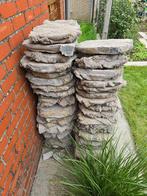 mortelpuin (Roeselare)- tegels - betonblok => ALLES GRATIS, Tuin en Terras, Ophalen