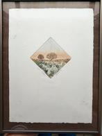 Lithographie de Sheila Benow - chuchotements, Enlèvement ou Envoi