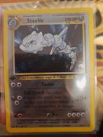 Steelix 1st edition, Hobby en Vrije tijd, Verzamelkaartspellen | Pokémon, Ophalen of Verzenden, Zo goed als nieuw