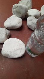 Carrara steen, sierstenen, decoratieve stenen, Ophalen, Gebruikt, Wit, Kei