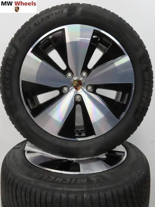 Originele Porsche Macan EV 20 inch velgen winterbanden nieuw, Auto-onderdelen, Banden en Velgen, Banden en Velgen, Winterbanden